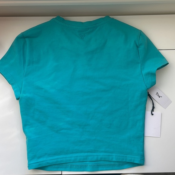 Teal TNA/ Aritzia T Shirt - Picture 4 of 5